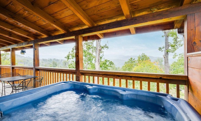 Gatlinburg - Pigeon Forge Cabin | Mountain views and a cozy hot tub! - Always