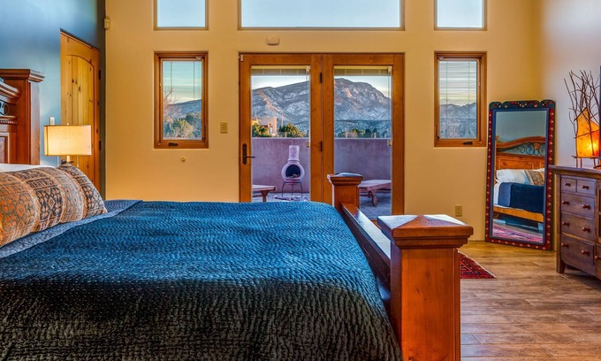 Placitas House | Mountain Views Mustang Mesa