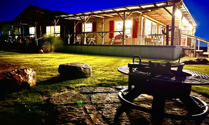 Lawton House | Mountain views, wrap around porch, incredible lawn with fire pit!