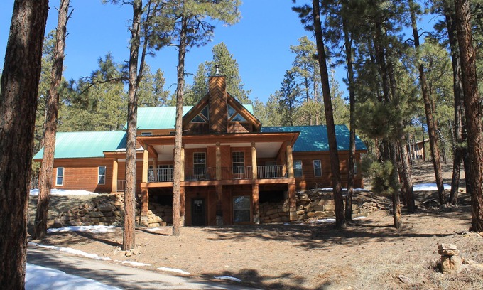 Forest Lakes House | Mountainside Manor - Private Lake - Spacious Home