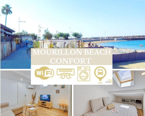 Le Mourillon Apartment | Mourillon Beach - Quiet apartment with WiFi