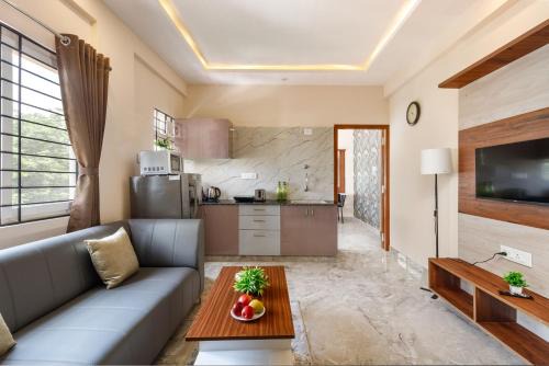 Koramangala 1A Block Apartment | Move-Inn OBS Serviced Apartments Koramangala