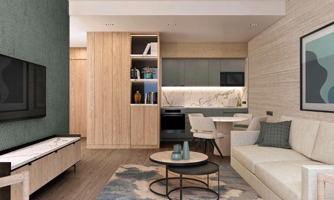 Kagithane Hotel | Movenpick Living Istanbul Camlivadi