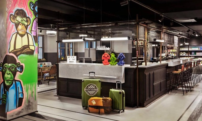 Lille Centre Ville Hotel | Moxy Lille City