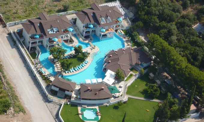 Oludeniz City Center Hotel | Mozaik Swim Up Hotel and Apartments
