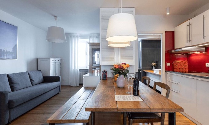 Ludwigsvorstadt-Isarvorstadt Apartment | Mozart Apartment München