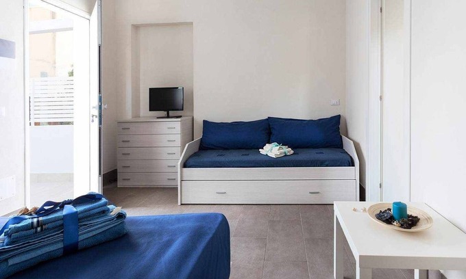 Marina di Modica House | (MP62) Modern studios with veranda 150 mt from the sea
