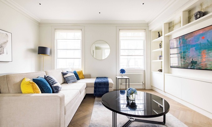 Knightsbridge Apartment | Mr Belgrave Deluxe 4 min Hyde Park & Harrods Knightsbridge