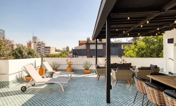 Zona Rosa Apartment | Mr. W | 1Br Juarez, near Reforma w/rooftop