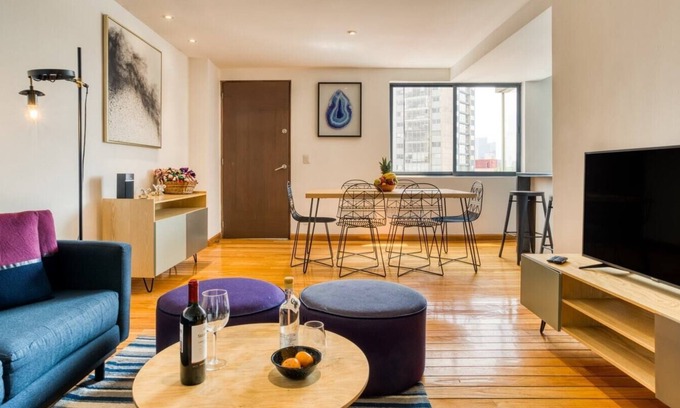 Roma Norte Apartment | Mr. W | 2Br in Roma next to Parque España