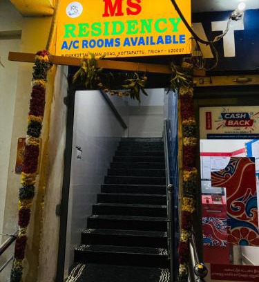 Tiruchirappalli Hotel | MSResidency