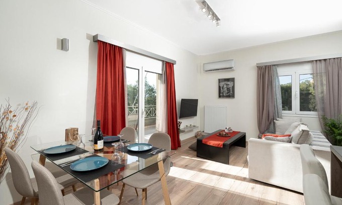 Markopoulo Mesogaias Apartment | MTC-SfS Apartment by the sea and Airport