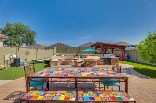 Entrada Del Oro House | Mtn-View Getaway with Outdoor Oasis in Gold Canyon