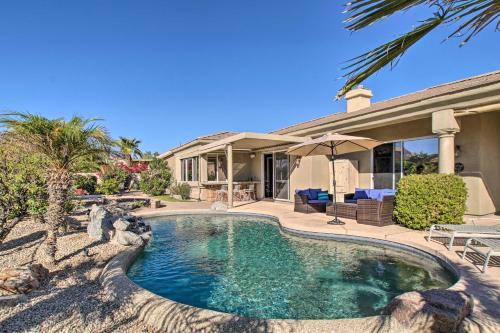 Fountain Hills House | Mtn-View Home with Pool in Fountain Hills