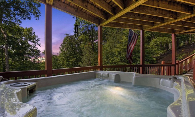 Blue Ridge House | Mtn Views~Hot Tub~Fire Pit~Dog Friendly
