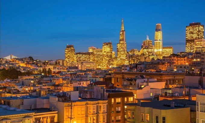 North Beach House | MTV Real World Penthouse San Francisco