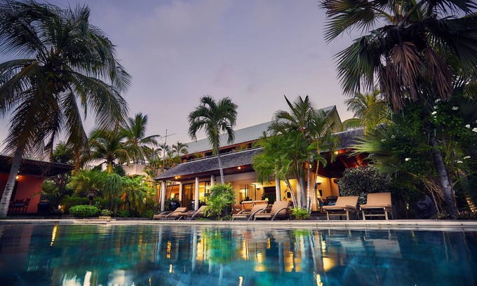 St Gilles-les-Bains Villa | Mucuna house in Saint Gilles les Bains
