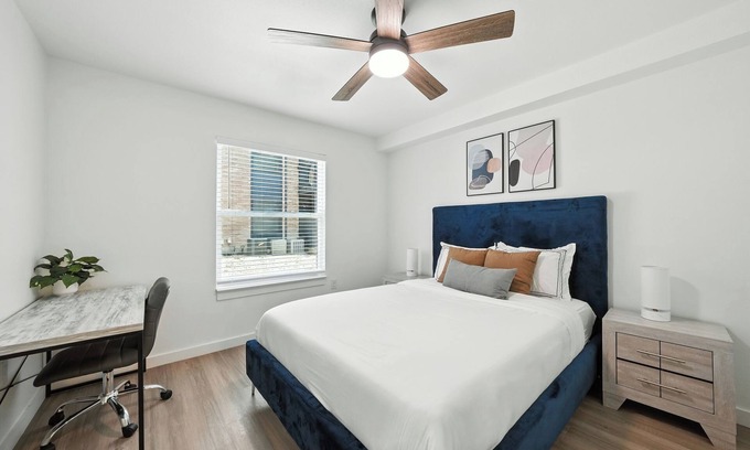 Windsor Park Apartment | Muelller Flats 1613 I Spacious 1 Bed 1 Bath