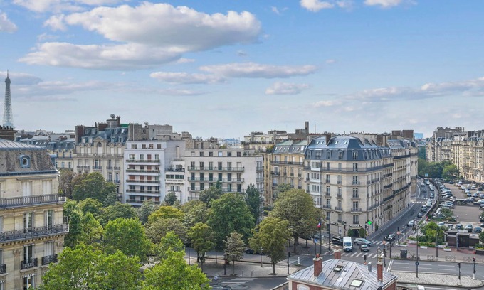 Porte-Dauphine Apartment | Muette - Flandrin 2bdr by B'Your Home