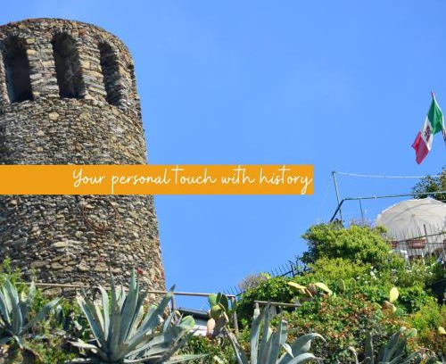 Vernazza Apartment | Muin a Ventu Historical Tower