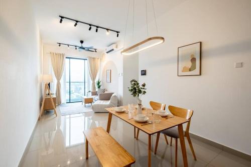 Maluri Apartment | Muji Home Lavile KL Sunway Velocity 双威永乐城中文房东Pool