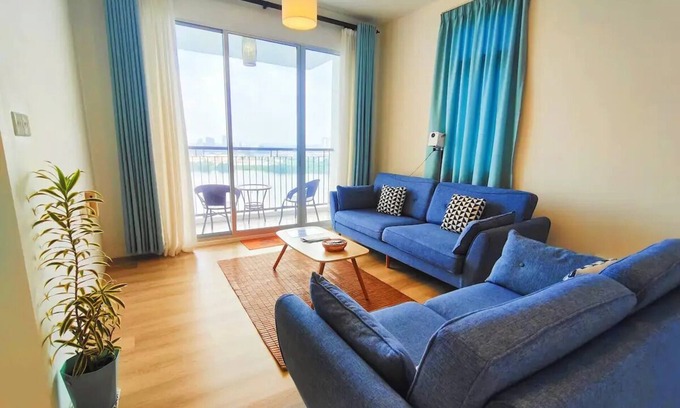 Kuching Apartment | Muji Homestay Scenic View 2BR Entire Apartment