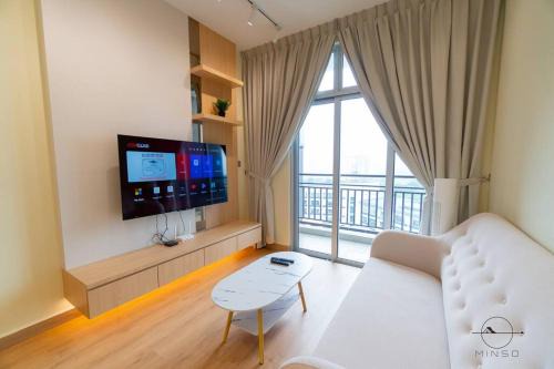 Central District Apartment | Muji Style #3Bedrooms #8Pax #200mbps