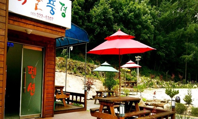 Seolcheon-myeon House | Muju Haneul Punggyeong Pension