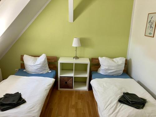 Trebsen/Mulde Apartment | Muldenblick DG Wohnung