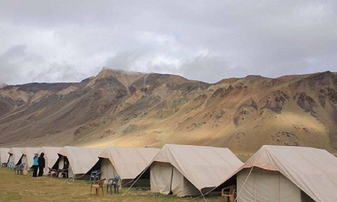 Sarchu RV Rental | Mulkila Adventures - Campsite
