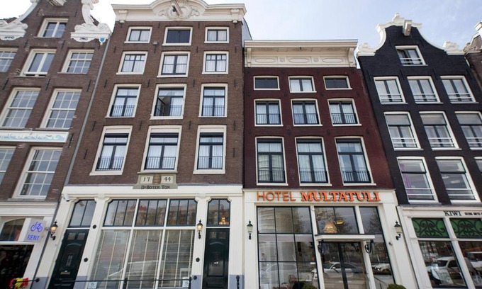 Burgwallen Nieuwe Zijde Hotel | Multatuli Hotel
