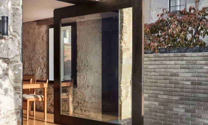 Hobart Central Business District House | Multi Award- Winning, Architecturally Re-Designed 1829 Barn