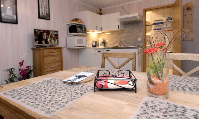 Rust Apartment | Multi-bed room 2-4 people with kitchenette - guest house Hauser