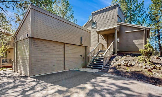 Overlook Park House | Multi-level home w/private hot tub, decks, and SHARC passes provided