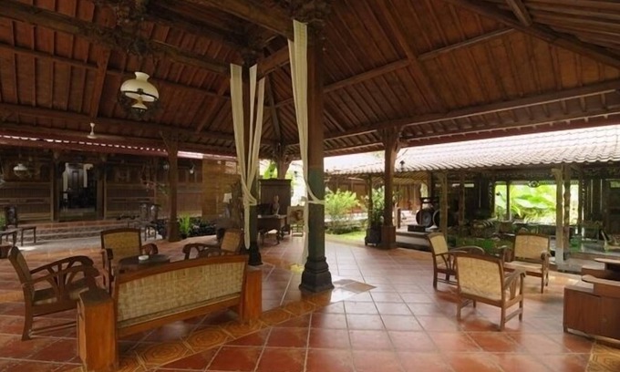 Pakem Villa | Mulyodiharjo single traditional Javanese