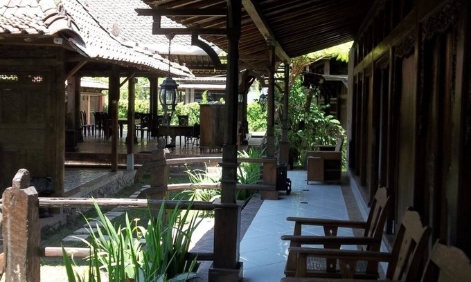 Pakem Villa | Mulyodiharjo twin traditional Javanese