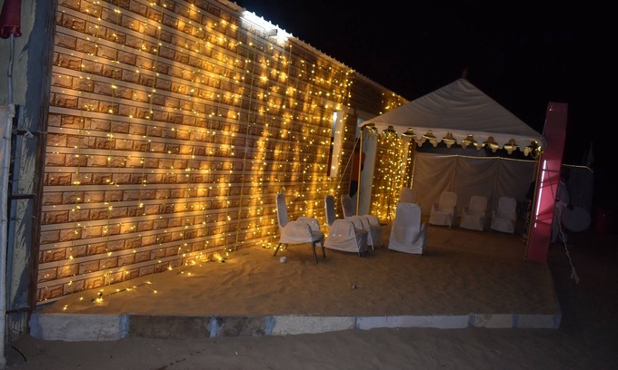 Sam Hotel | Mumal Desert Camp