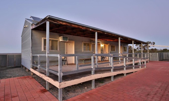 Mungo House | Mungo Shearers' Quarters