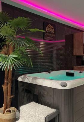 Landrethun-le-Nord House | Murano Gold Gîte avec SPA & SAUNA Privatif