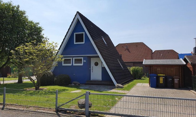 Carolinensiel House | Murmel 5 - Strandkorb, Wallbox, WLan, Kamin