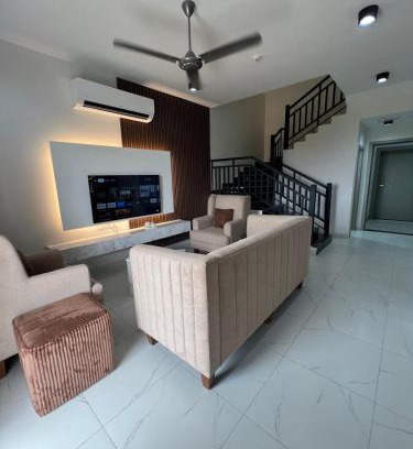 Salalah Apartment | Murooj AlZain 3BR Modern Apt with private Rooftop