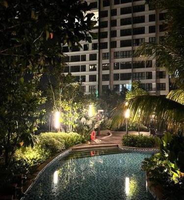 Rawang Apartment | Mus lim Homestay Gaia Residence, Rawang