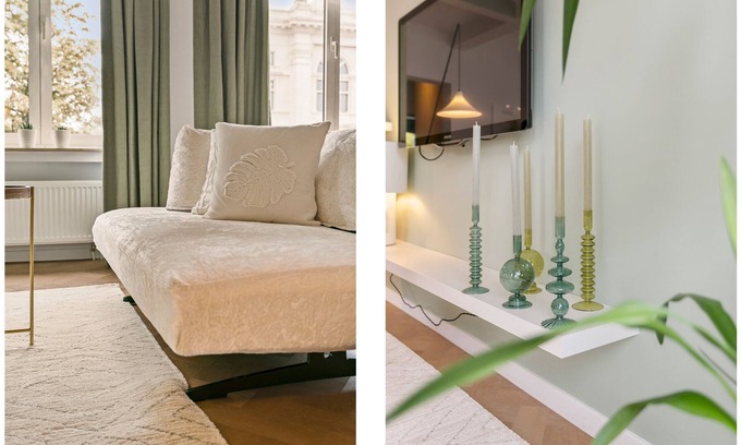 South Antwerp Apartment | Museum View GLAMOROUS apartment by Lit d'Art Museum South Antwerp