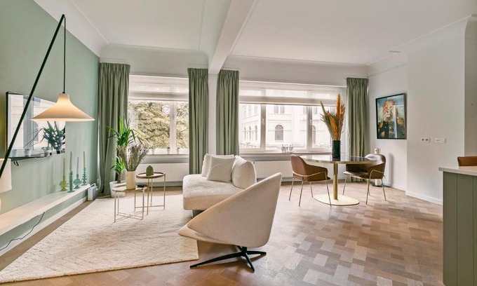 South Antwerp Apartment | Museum Zuid Exclusive Glamorous Apartment