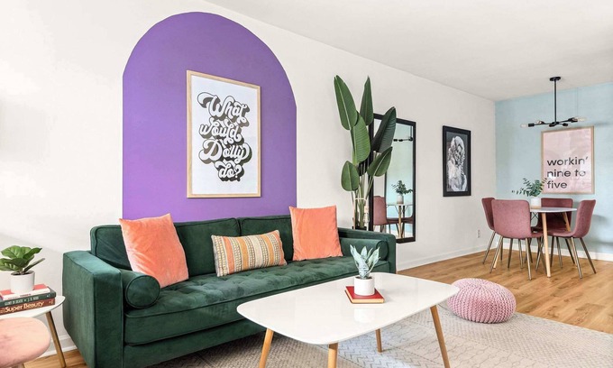 Nashville Apartment | Music Row 2BR - 2 bath sleeps 12