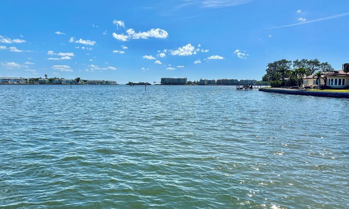 Coquina Key House | Must Try! Heart of St. Pete Waterfront Private Dock 3 bedroom house with office