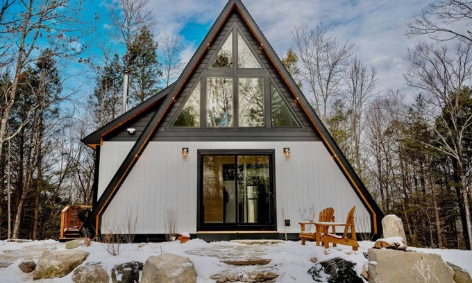 Freeport Cabin | Mustang Valley A-Frame