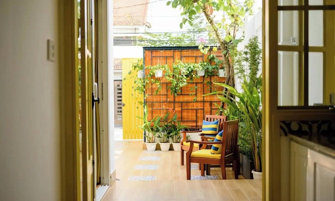 Cam Chau House | Mustard housenn