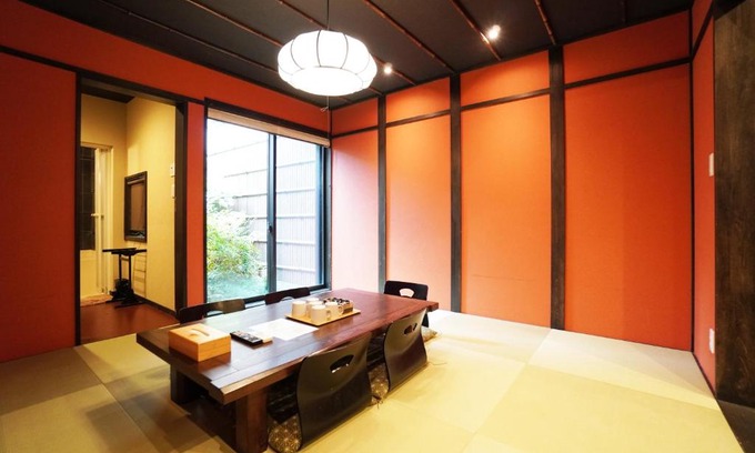 Central Kyoto House | MUSUBI Sanjo Bettei