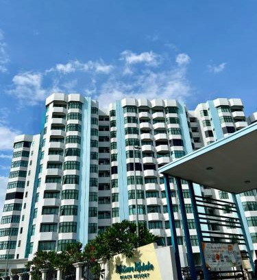 Tanjung Kling Apartment | Mutiara Melaka Beach Resort by ZaYum